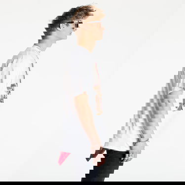 Тениска RAF SIMONS Big Fit T-Shirt Solitary Disorder Бяло | 211-M120-19001-0010, 1