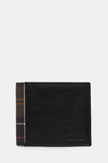 Портфейл Barbour Leather Card Holder Черно | MGS0073, 4