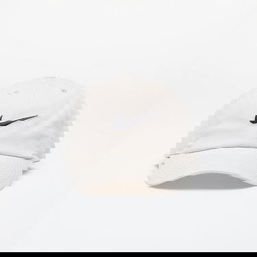 Шапка с козирка Nike Club Swoosh Бяло | FB5369-072, 3