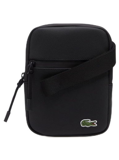 Чанта през рамо Lacoste Crossover Bag Черно | NH3307LV 000