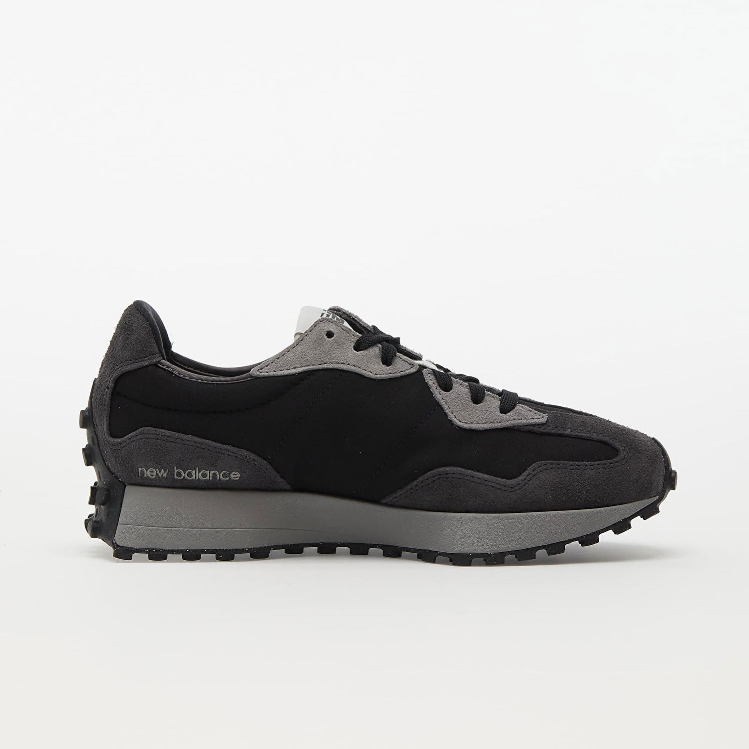 Кецове и обувки New Balance 327 Черно | MS327GRM, 1
