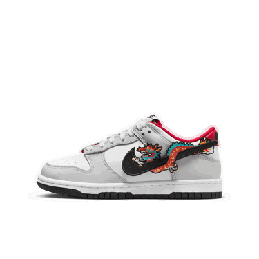 Кецове и обувки Nike Dunk Low GS Сиво | FZ5528-101, 3