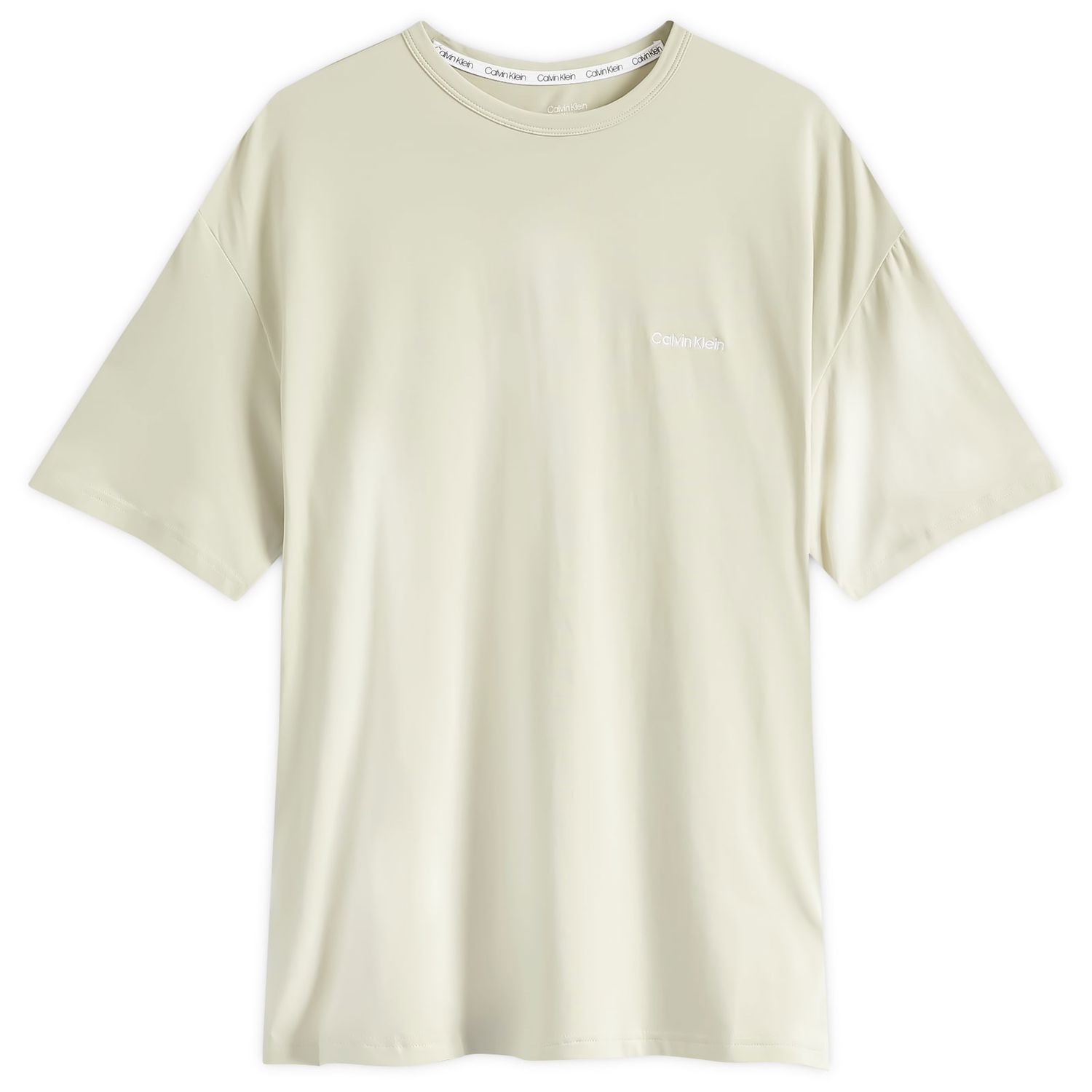 Тениска CALVIN KLEIN Crew Neck Lounge Сиво | 000NM2298ELL5, 0
