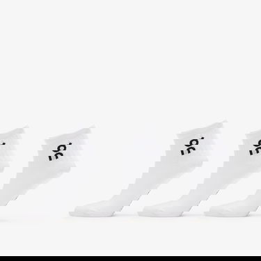 Чорапи On Running Logo Sock Mid 3-Pack M Бяло | 2UF10520069 U, 0