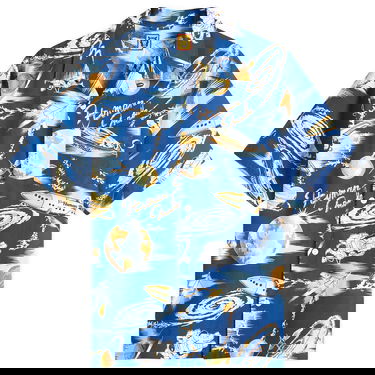 Риза Human Made Vacation Shirt 'Space' Синьо | HM27SH024-BL, 1
