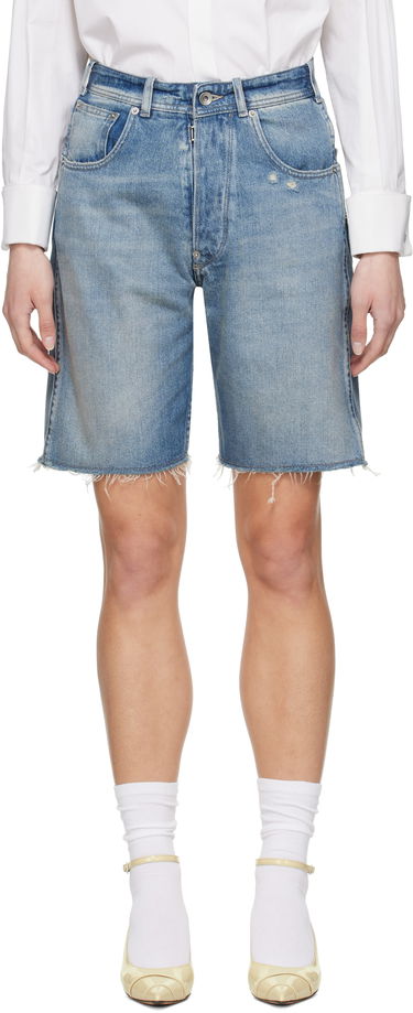 Къси панталони Maison Margiela Maison Margiela Faded Denim Shorts Синьо | S50MU0086 S30383, 0
