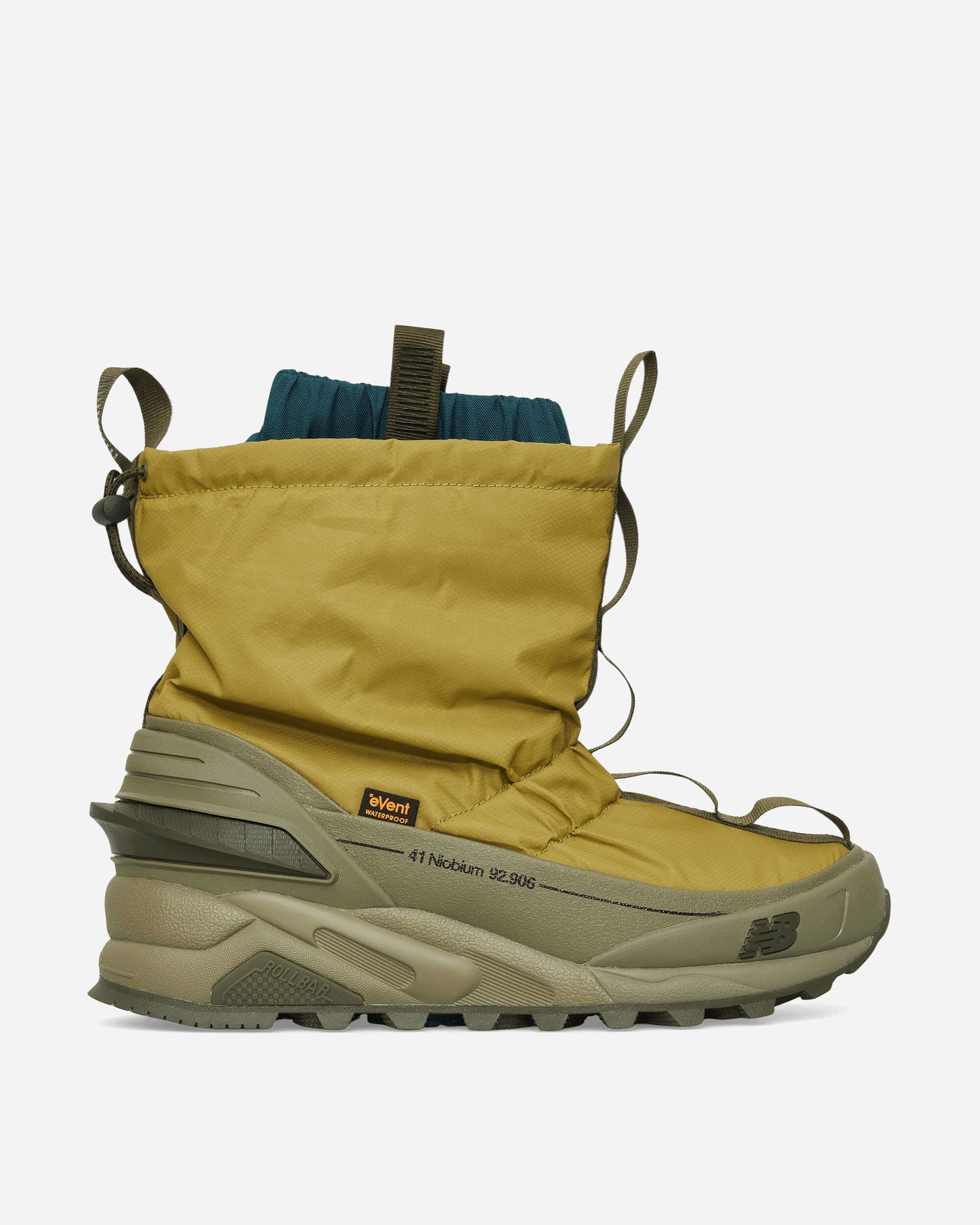 Кецове и обувки New Balance Tokyo Design Studio Niobium C_3 Waterproof Outdoor Boot Зелено | MSNB3SO, 1