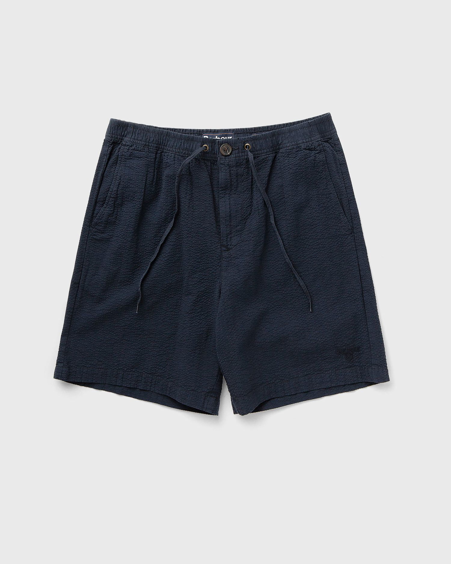 Къси панталони Barbour Seersucker Shorts Тъмно синьо | MST0059NY91, 1