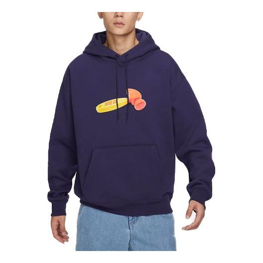 Суитчър Nike SB SB Fleece Pullover Skate Hoodie Синьо | FQ2193-555