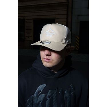Шапка с козирка New Era New Era GOLFER Snapback Trucker Hat Бежово | 60595149, 7