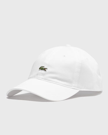 Шапка с козирка Lacoste CASQUETTE Бяло | 3666354842474, 3