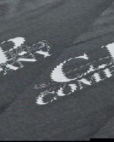 Тениска C.P. Company 30/1 Jersey Vertical Logo T-Shirt Сиво | 19CMTS091A-005100W 978, 4