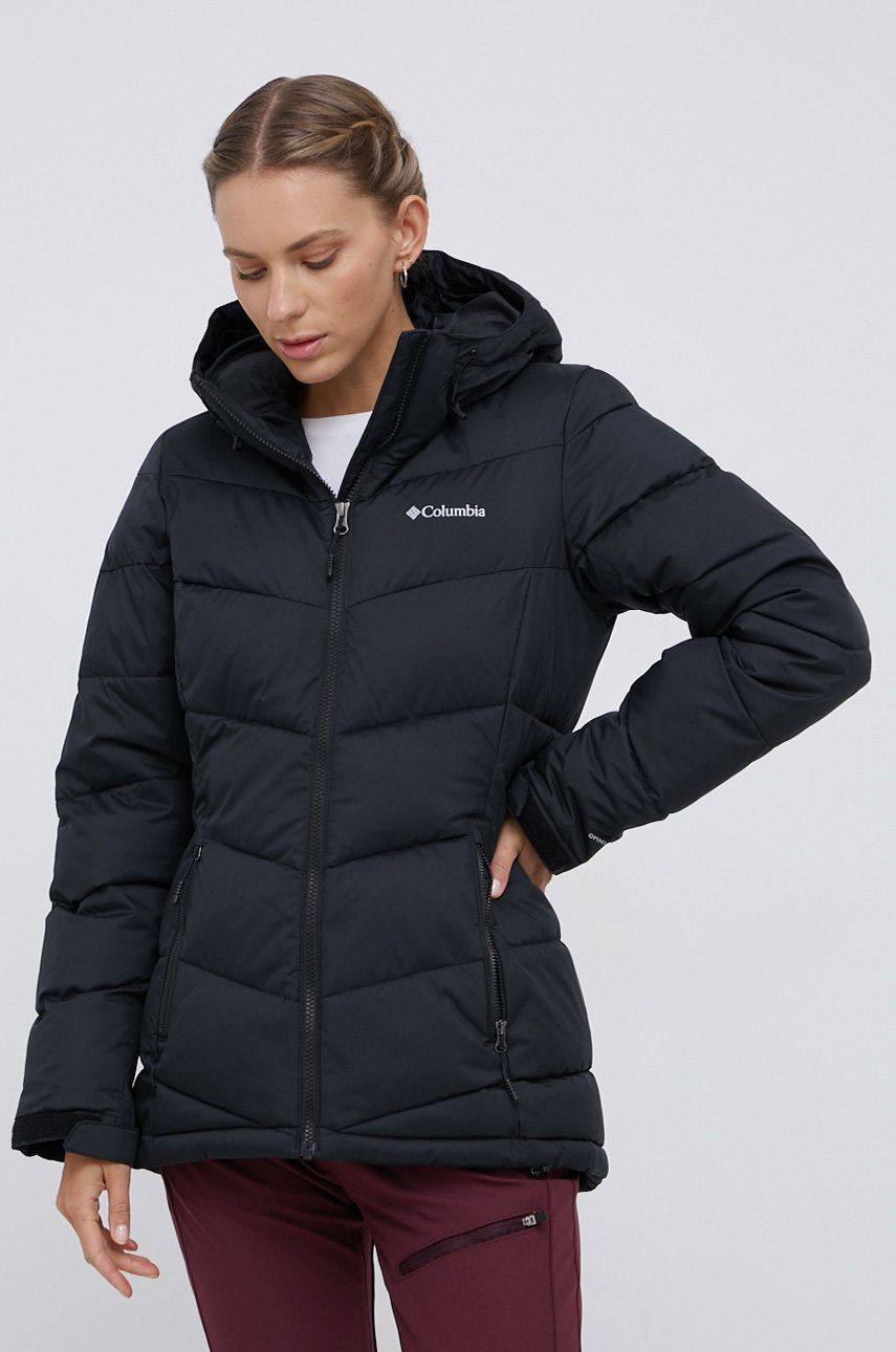 Пухо яке Columbia Jacket Abbott Peak Черно | 1909971, 0