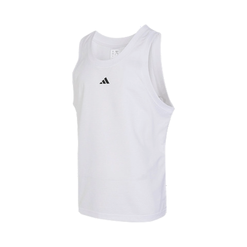 Потник adidas Originals Legends Basketball Tank Top Бяло | IX8132