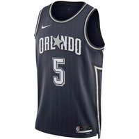 Фланелка Nike NBA ORLANDO MAGUC DRI-FIT CITY EDITION SWINGMAN JERSEY PAOLO BANCHERO Тъмно синьо | DX8514-421, 0