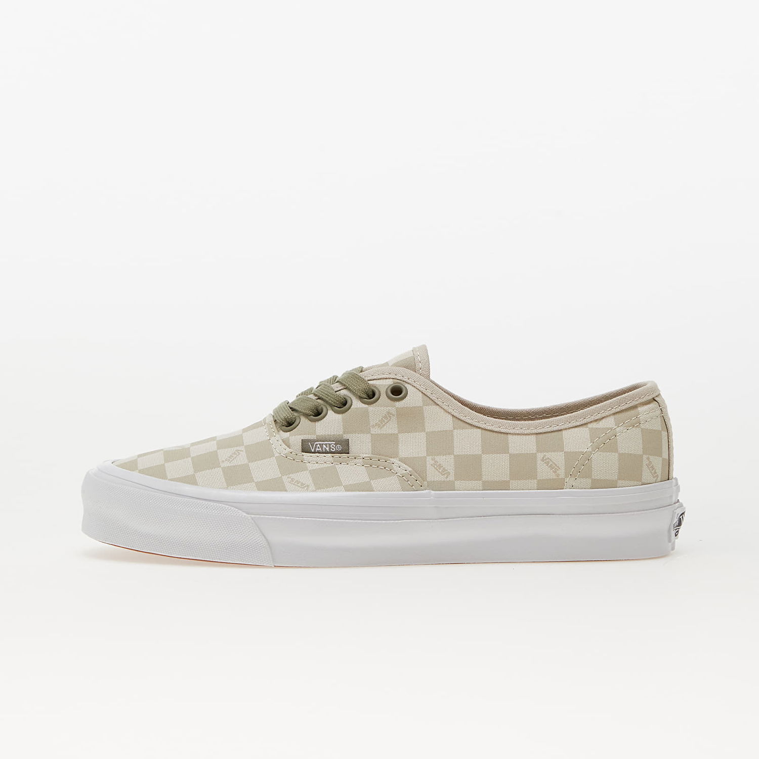 Кецове и обувки Vans OG Authentic LX Vault Checkerboard Sand Бежово | VN0A5FBDSAN1, 0