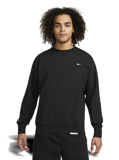 Суитчър Nike Dri-FIT Standard Issue Basketball Crew Черно | DQ5820-010