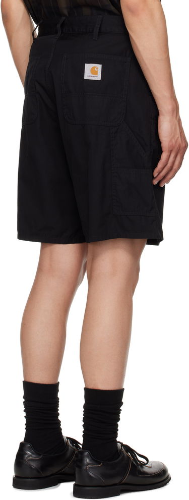 Къси панталони Carhartt WIP Double Knee Shorts Черно | I034794, 2