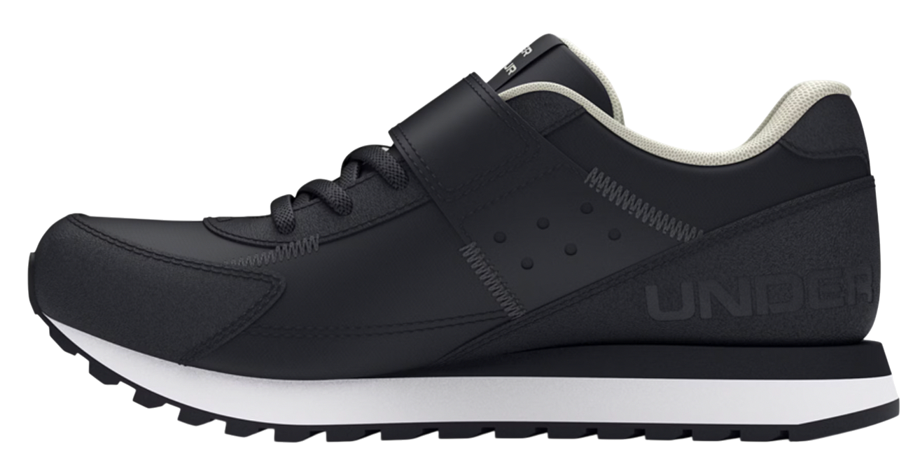 Кецове и обувки Under Armour Essential Runner Черно | 3028556-001, 1