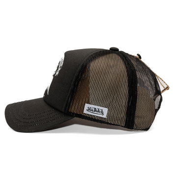 Шапка с козирка Von Dutch Von Dutch VD MC Trucker Cap Черно | VD/0/CAS1/CREW8, 2