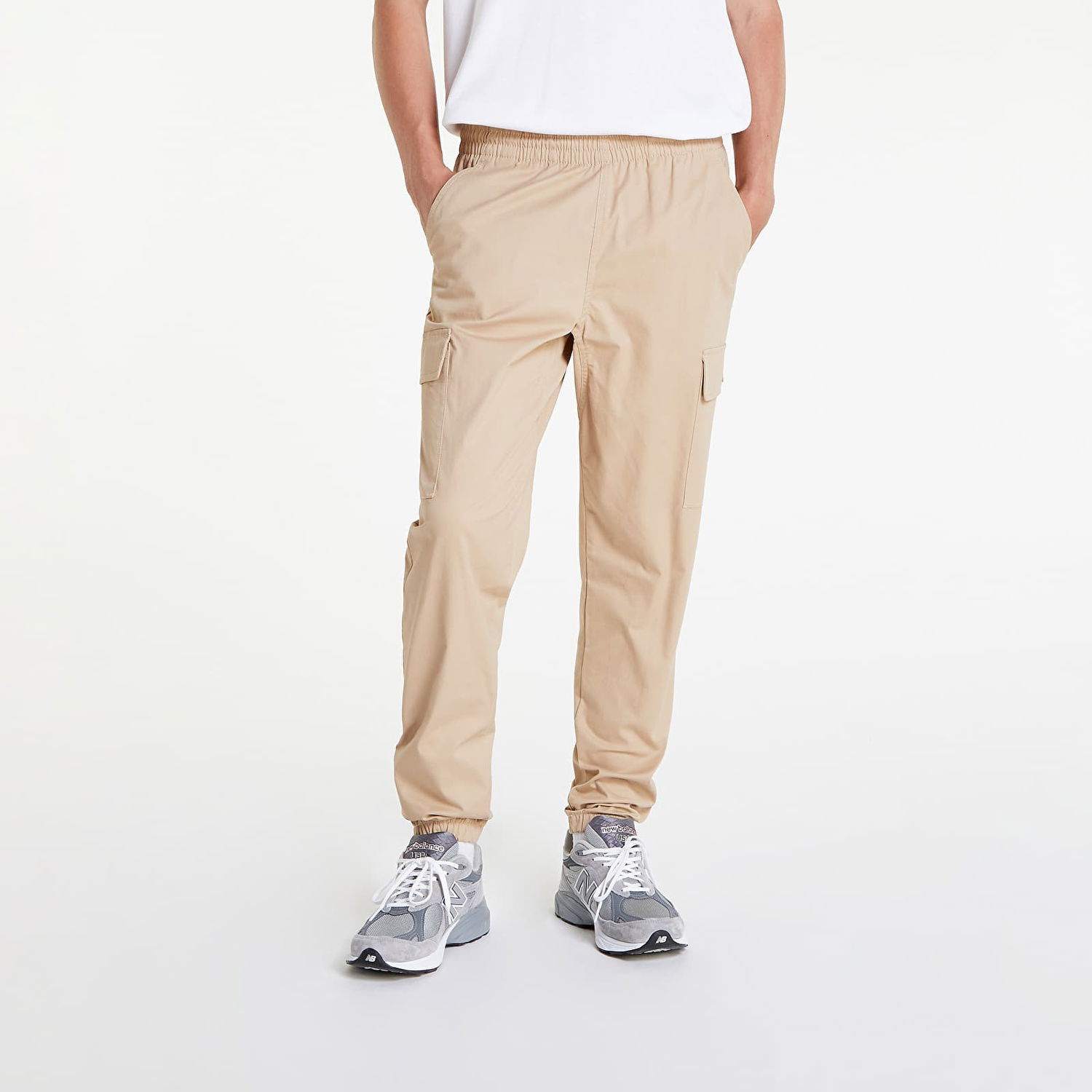 Панталони New Balance Athletics Pants Бежово | MP13501INC, 0