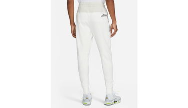 Спортни панталони Nike Sportswear Graphic Fleece Joggers Бяло | DM6552-133, 2