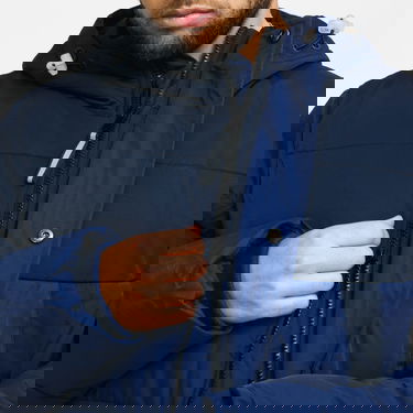 Парка Urban Classics Puffer Parka Тъмно синьо | TB3827 navy, 3