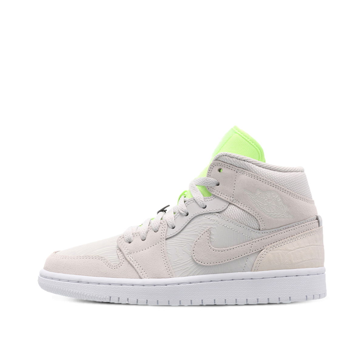 Кецове и обувки Jordan Air Jordan 1 Mid "Ghost Green" W Бежово | CV3018-001, 1