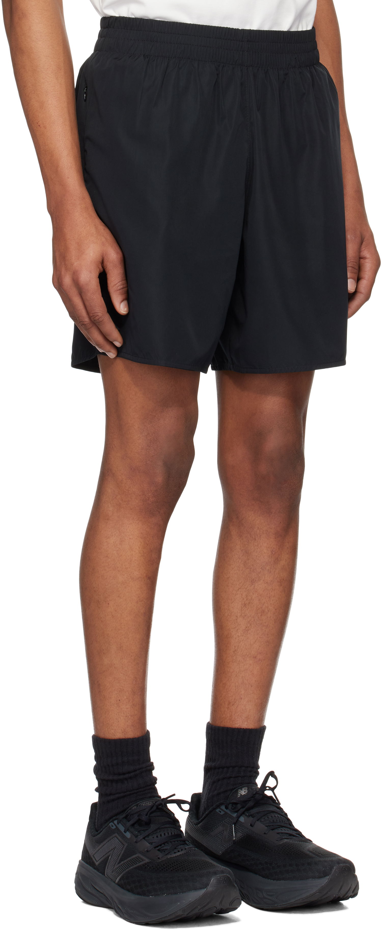 Къси панталони Jil Sander Jil Sander Bonded Logo Shorts Черно | J47KA0281_JTN158, 1