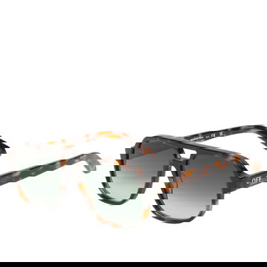 Слънчеви очила Off-White Forks Sunglasses Кафяво | OERI14VF25PLA0016D52, 0