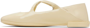 Кецове и обувки Jimmy Choo Eleri Ballerina Flats Бежово | ELERI BALLERINA/C, 2