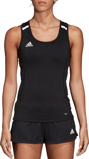 Потник adidas Performance Tank Top Team 19 Черно | dw6866, 0