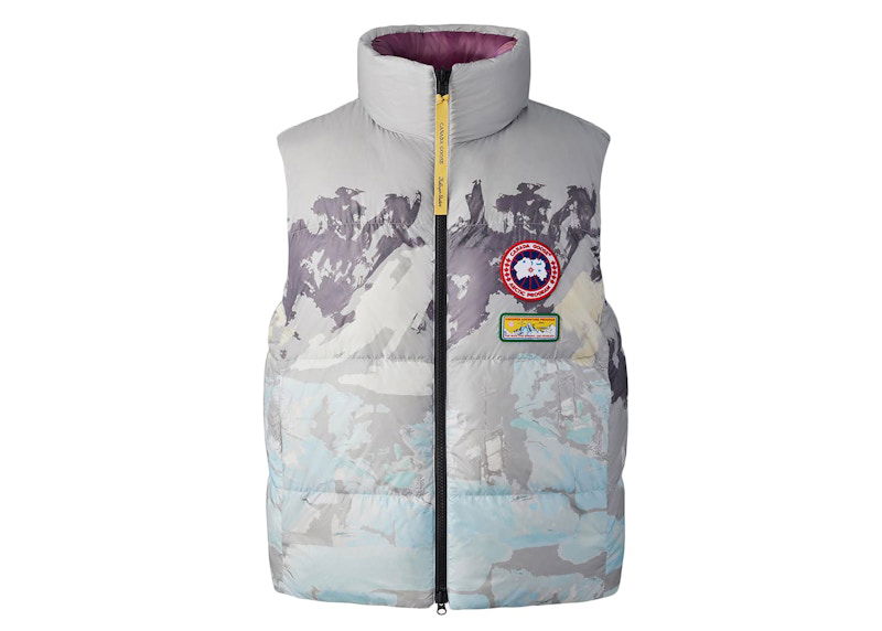 Жилетка Canada Goose KidSuper Studios x NBA Reversible Landscape Print Vest Многоцветен | 1098UKS-1720, 0