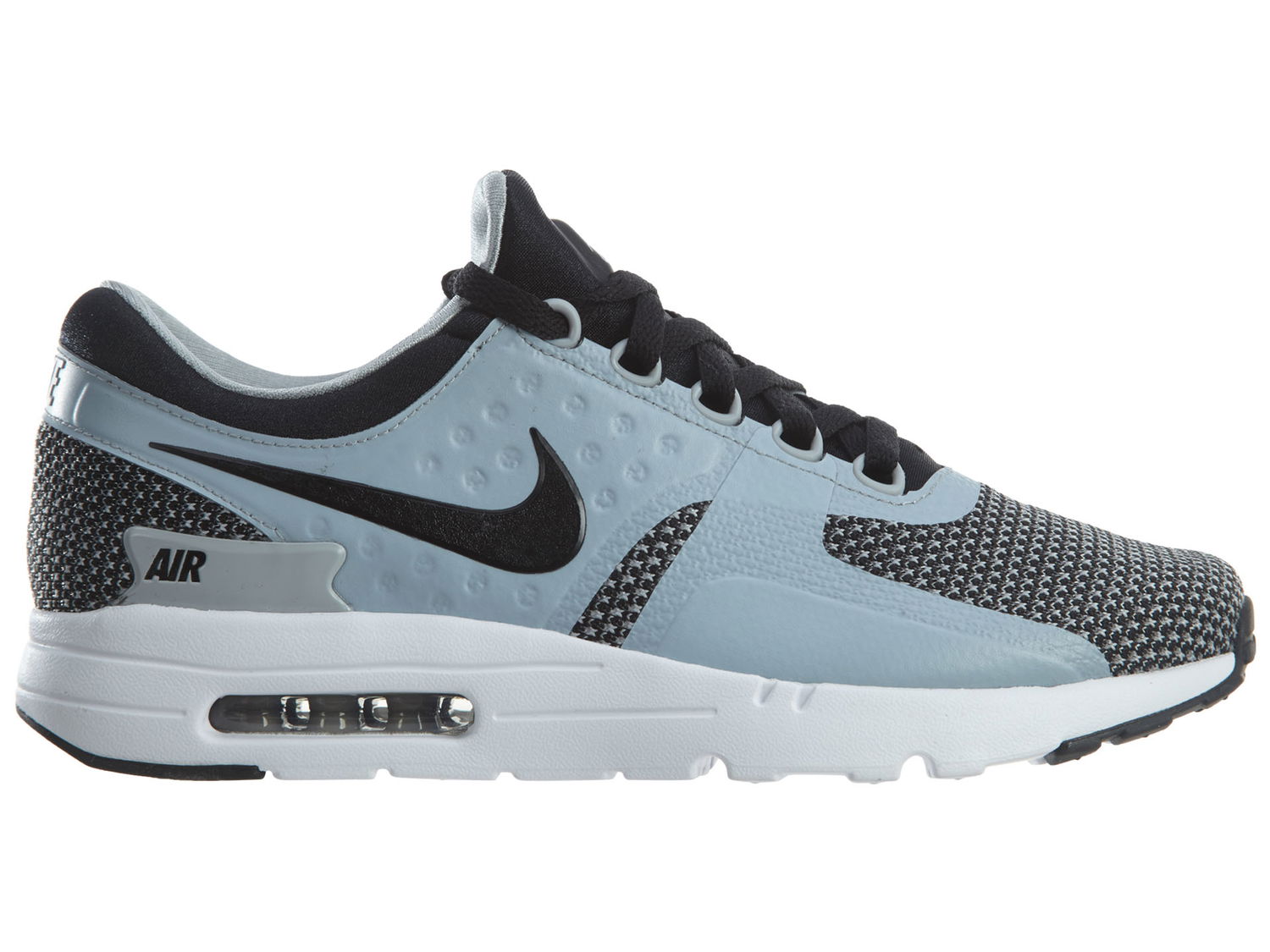 Кецове и обувки Nike Air Max Zero Essential Black/Black/Wolf Grey Синьо | 876070-002, 0