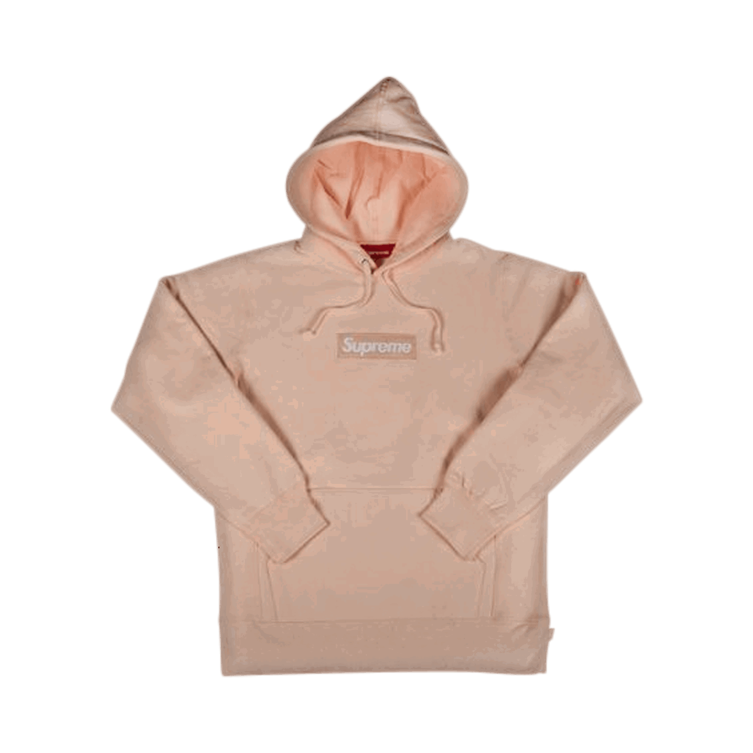Суитчър Supreme Box Logo Hoodie Оранжево
 | FW16SW6 PEACH, 0