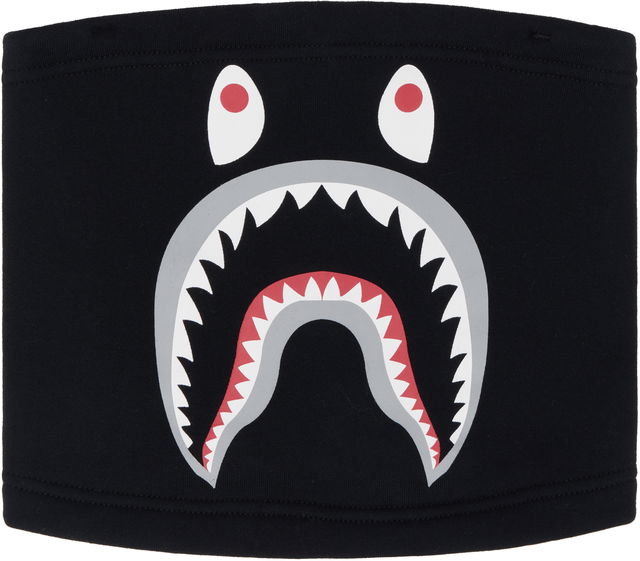 Shark Motif Neck Warmer