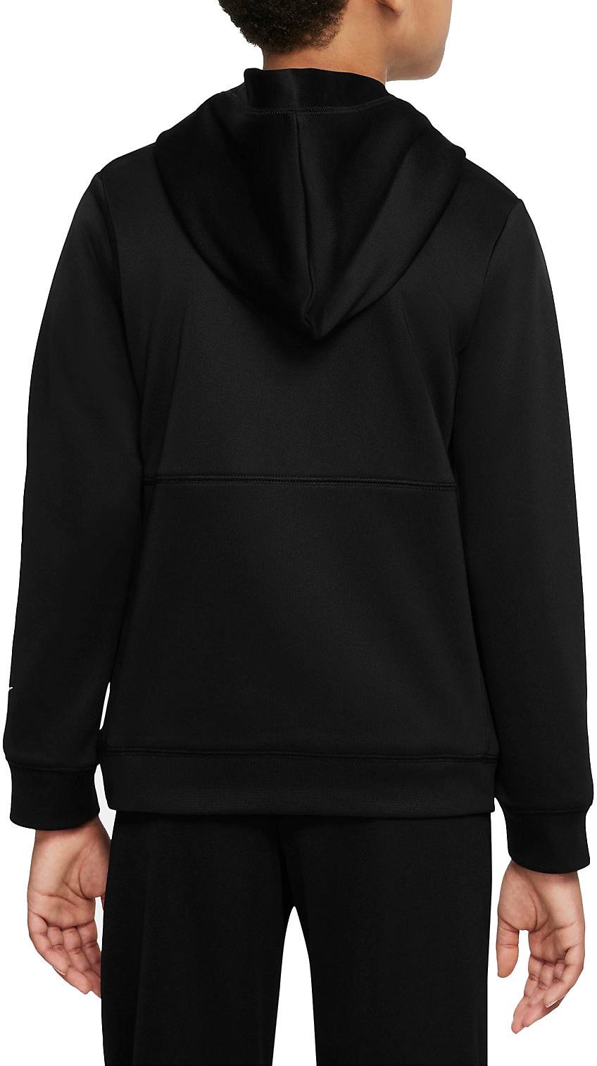 Суитчър Nike FC Block Pullover Hoodie Черно | DC9013, 1