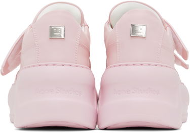 Облекло Acne Studios Acne Studios Velcro Strap Platform Розово | CD0006-, 1