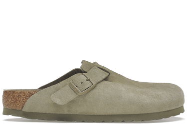 Кецове и обувки Birkenstock Boston Soft Зелено | 1019054/1019108, 0