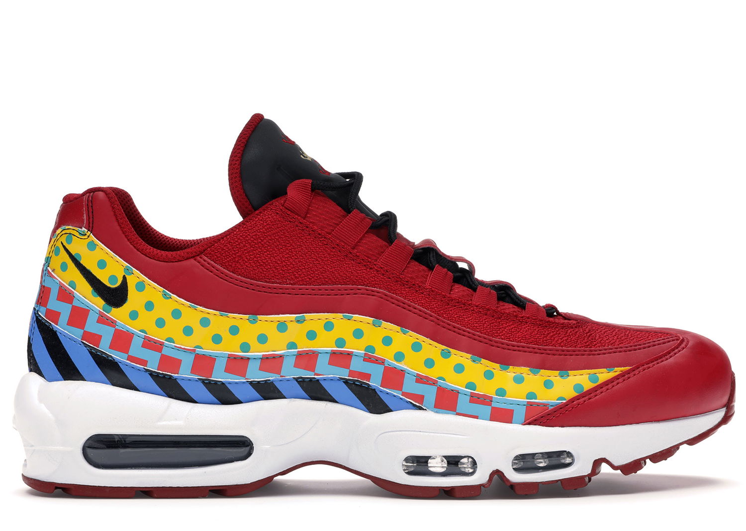 Кецове и обувки Nike Air Max 95 Baltimore Home Червено | CD7787-600, 0