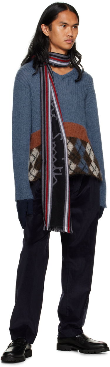 Ръкавици Paul Smith Paul Smith Knit Gloves Тъмно синьо | M1A-384E-AV237-47-0, 2