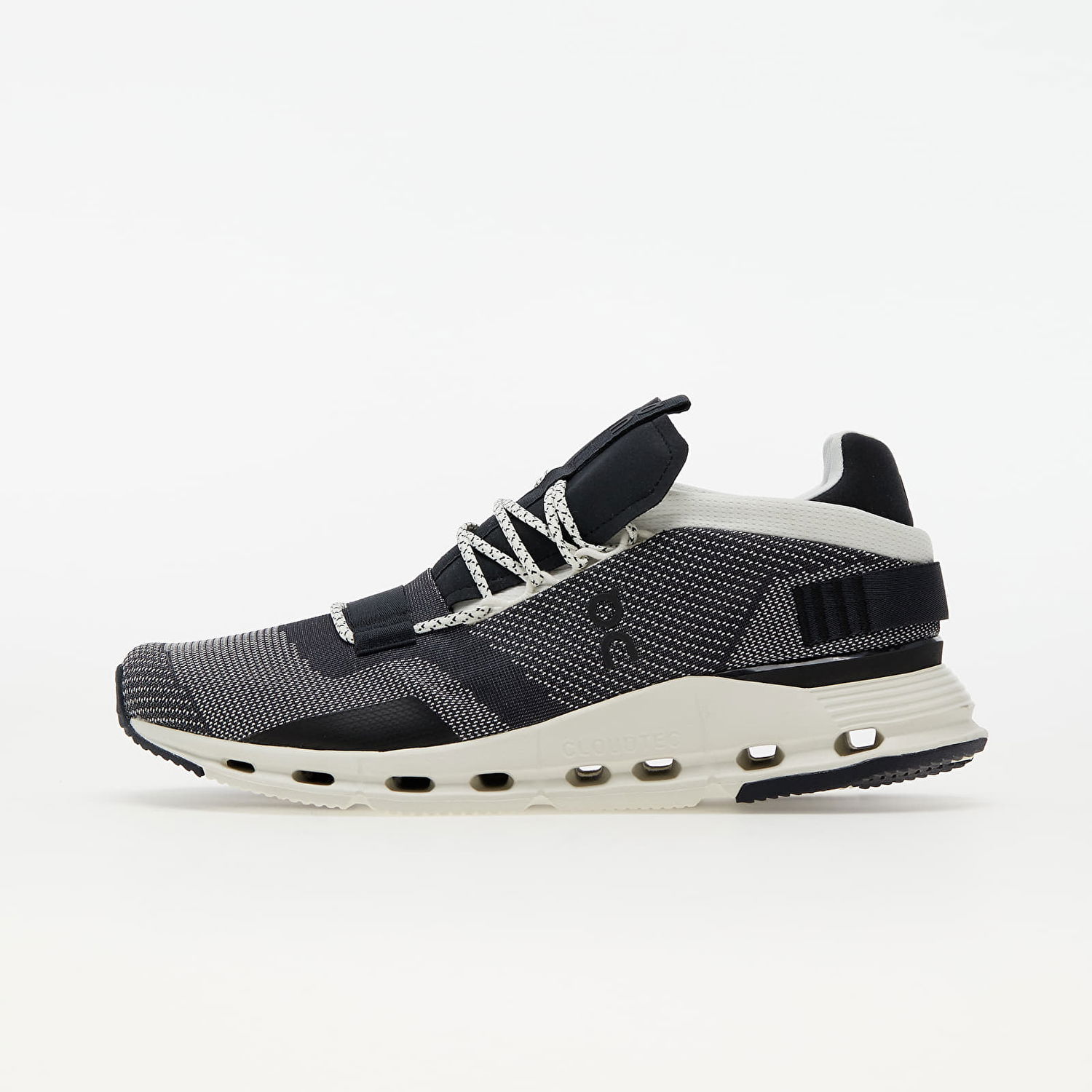 Кецове и обувки On Running M Cloudnova Черно | 26.99265, 0