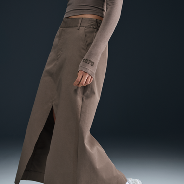 Пола Nike Sportswear Collection Twill Skirt Кафяво | HQ8022-233, 2