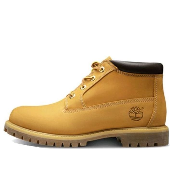 Кецове и обувки Timberland Nellie Chukka Waterproof Wide Fit Boots Жълто | 23061W