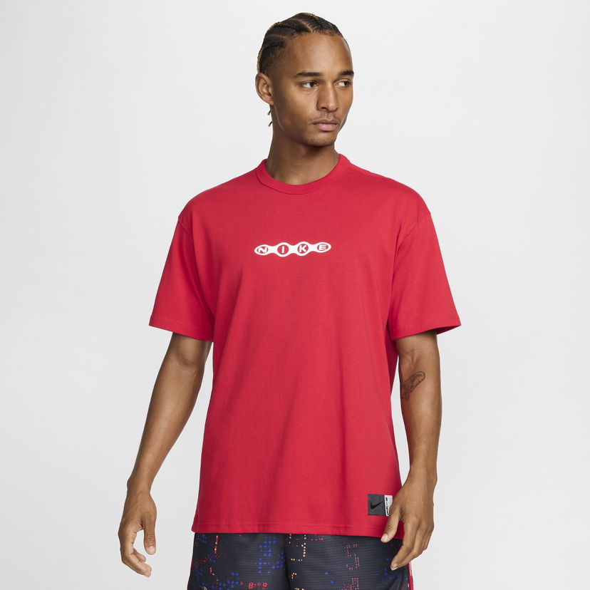 Тениска Nike Max90 Basketball Tee Червено | FZ8067-657