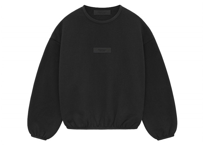 Суитчър Fear of God Essentials Core Collection Crewneck Черно | 785SU242060K, 0