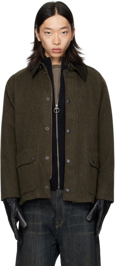 Яке Barbour Barbour Modified Bedale Wool Jacket Зелено | MWO0299OL71, 0