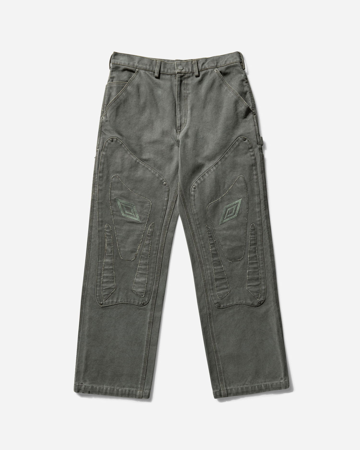 Карго панталони Umbro Shinguard Canvas Pants Сиво | UBMW0338FA213 GRN0010, 1