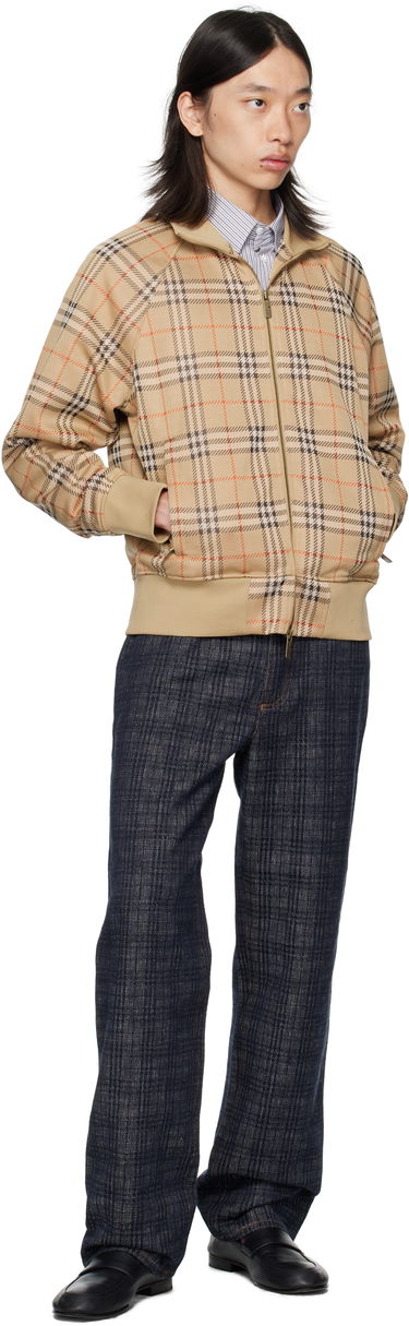Комплект Burberry Burberry Check Track Jacket Бежово | 8113844, 3