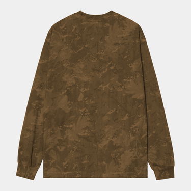Тениска Carhartt WIP Carhartt WIP Long Sleeve Camo Combi T-Shirt Кафяво | I035858_9, 2